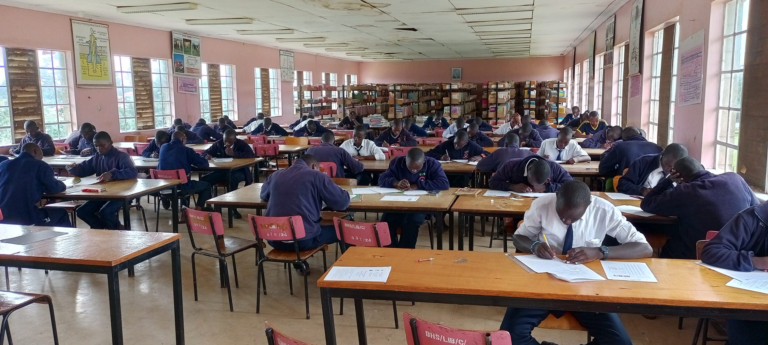 Baringo High School Activities